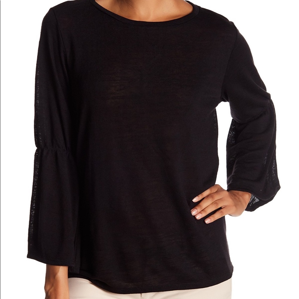 NWT Sanctuary Bell Sleeves Knit Blouse - S
